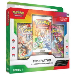 Pokemon First Partner Illustration Collection 1