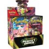 Pokémon TCG: Pokémon Perfect Order Booster Box (36 Packs) Til jouw Pokémon collectie naar het volgende niveau met de Pokémon Perfect Order Booster Box. Deze box bevat maar liefst 36 booster packs en is dé keuze voor verzamelaars en spelers die groots willen openen. Met een booster box heb je de beste kans op het vinden van zeldzame kaarten, krachtige Pokémon en exclusieve illustraties uit de Perfect Order uitbreiding. Ideaal voor het bouwen van meerdere decks, het upgraden van je huidige strategie of simpelweg voor het plezier van het openen. Of je nu jaagt op die ene chase card of jouw collectie compleet wilt maken — met 36 packs zit je altijd goed. Inhoud van de Pokémon Perfect Order Booster Box: • 36 Pokémon TCG: Pokémon Perfect Order booster packs • Elke booster bevat een mix van kaarten uit de nieuwste uitbreiding