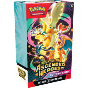 Pokemon - Mega Evolution: Ascended Heroes Boosterbundle