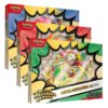 Pokémon TCG: Mega Evolution – Ascended Heroes ex Box Til jouw Pokémon naar een hoger niveau met de kracht van Mega Evolution. In de Ascended Heroes ex Box draait alles om power, samenwerking en indrukwekkende aanvallen van jouw favoriete partner Pokémon. Kies jouw favoriet en ga de strijd aan met één van de krachtige Mega evoluties: 🌿 Mega Meganium ex – deelt zware damage met Giant Bouquet 🔥 Mega Emboar ex – brandt alles weg met Crimson Blast 💧 Mega Feraligatr ex – jaagt en finisht met Mortal Crunch Elke box bevat niet alleen een speelbare promo kaart, maar ook een unieke oversize lenticular kaart met dynamisch artwork — een echte eyecatcher voor elke collector. 🎁 Inhoud van de ex Box: • 1 foil promo kaart (Mega Meganium ex, Mega Emboar ex óf Mega Feraligatr ex) • 1 oversize lenticular kaart met hetzelfde Pokémon artwork • 4 Pokémon TCG: Ascended Heroes booster packs ⚡ Waarom deze box? ✔ Sterke speelbare promo Pokémon ex ✔ Unieke lenticular oversized kaart ✔ Inclusief boosters om direct te openen ✔ Perfect voor spelers én collectors Kies jouw Mega, bouw je deck en laat je kracht zien. 🔥 OP = OP — welke kies jij?