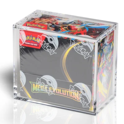Acrylic Case - Premium Pokémon Booster Box Case – 6MM