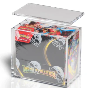 Acrylic Case - Premium Pokémon Booster Box Case – 6MM - Afbeelding 2