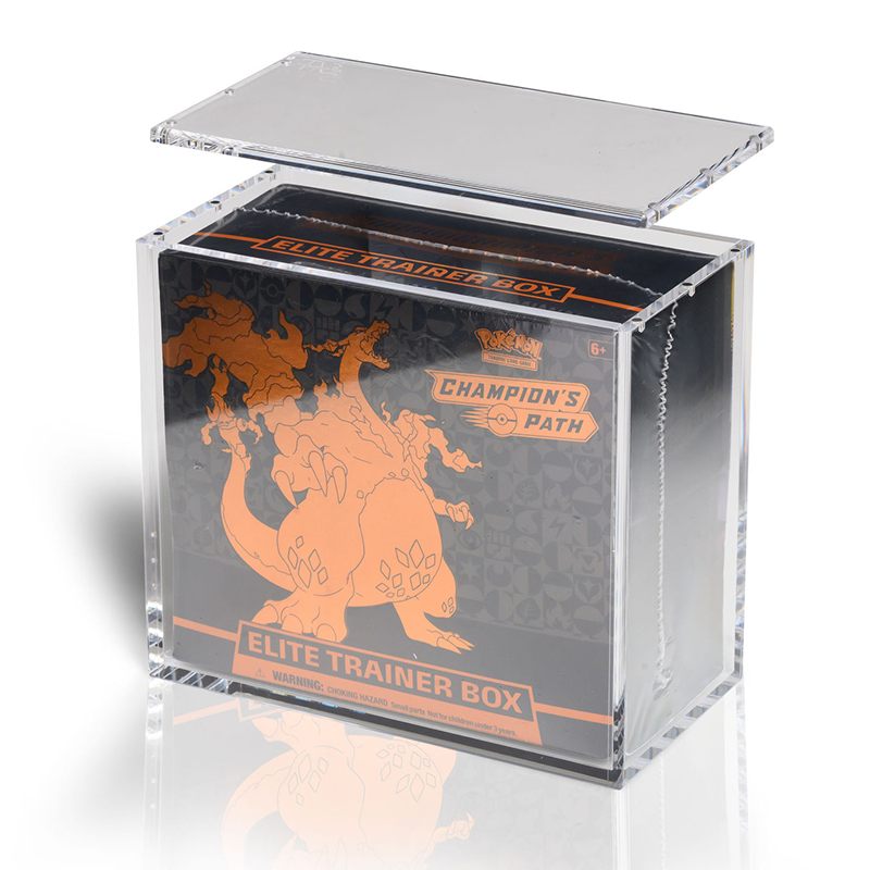 Acrylic Case - Premium Pokémon Elite Trainer Box Case – 6MM - Afbeelding 2