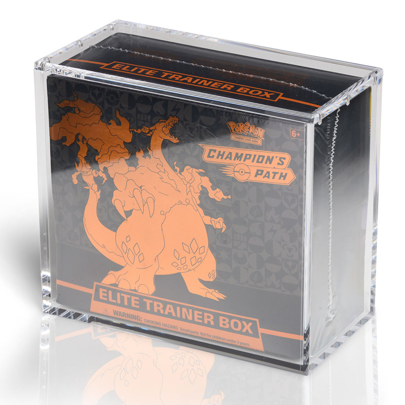 Acrylic Case - Premium Pokémon Elite Trainer Box Case – 6MM