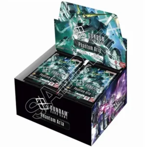 Gundam Card Game – Phantom Aria GD-04 Booster Box