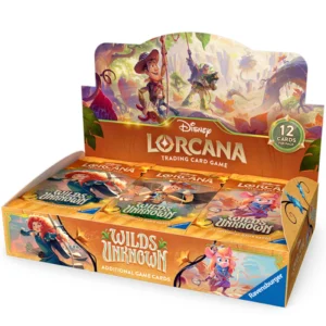Disney Lorcana – Wilds Unknown Boosterbox