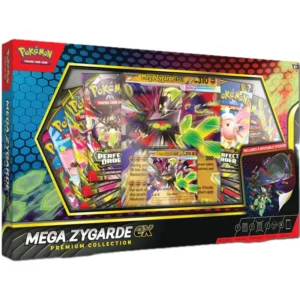 Pokemon - Mega Evolution: Mega Zygarde EX Premium Collection Box