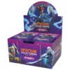 Riftbound: Unleashed - Booster Box brengt de pure spanning van League of Legends naar jouw tafel. ⚔️🔥 Unleashed draait volledig om opbouwen, wachten op het perfecte moment… en vervolgens alles loslaten in één beslissende play. Met nieuwe mechanics, krachtige combo’s en nóg meer bekende champions voelt iedere match intenser dan ooit. Deze uitbreiding bevat meer dan 220 kaarten én 30+ alternate arts waarmee spelers nieuwe strategieën kunnen bouwen en verzamelaars prachtige nieuwe kaarten aan hun collectie kunnen toevoegen. Riftbound: Unleashed Booster Box kopen Met een volledige boosterbox haal je direct 24 booster packs uit de nieuwste Riftbound uitbreiding in huis. Perfect voor spelers die nieuwe decks willen bouwen, hun huidige decks willen upgraden of simpelweg zoveel mogelijk packs willen openen. Unleashed introduceert daarnaast nóg meer populaire League of Legends champions binnen Riftbound, waaronder: ⚔️ Rengar 💥 Vi 🛡️ Poppy 🪄 LeBlanc en nog veel meer! Wat zit er in een Unleashed Booster? Iedere booster bevat 14 kaarten: ✨ 7 Commons ✨ 3 Uncommons ✨ 2 foil Rares of beter ✨ 1 foil kaart van iedere rarity mogelijk ✨ 1 token slot Met meer dan 220 kaarten en 30+ alternate arts biedt Unleashed enorm veel variatie voor zowel spelers als verzamelaars. Waarom kiezen voor een Booster Box? Een boosterbox is dé manier om een nieuwe Riftbound set optimaal te beleven: 🔥 Meer packs openen 🎴 Meer kaarten voor deckbuilding ✨ Meer kans op alternate arts ⚔️ Meer mogelijkheden voor nieuwe strategieën Of je nu competitief speelt of vooral verzamelt — Unleashed brengt nieuwe champions, nieuwe mechanics en nieuwe hype naar Riftbound. Voor League of Legends fans én TCG spelers Riftbound combineert de wereld van League of Legends met strategische TCG gameplay. Daardoor is Unleashed interessant voor: 🎮 League of Legends fans 🎴 TCG spelers ✨ Verzamelaars ⚔️ Competitieve spelers Ben jij klaar om jouw kracht los te laten met Riftbound: Unleashed?