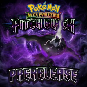 Pokemon TCG: Pitch Black Pre-Release 11-07-2026