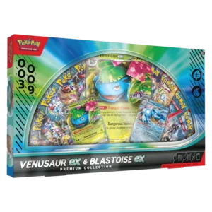 Pokémon TCG – Venusaur ex & Blastoise ex Premium Collection