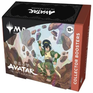 Magic the Gathering - Avatar: The Last Airbender Collector Booster Box (12 boosters)