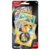 Pokémon TCG: Mega Evolution Chaos Rising Premium Checklane Blister – Pawmot Ontdek de kracht van Mega Evolution Chaos Rising met deze Premium Checklane Blister featuring Pawmot. Deze speciale blister combineert een booster pack uit de nieuwste Pokémon TCG-uitbreiding met exclusieve promo kaarten en een verzamelwaardige Pokémon coin, waardoor het een uitstekende keuze is voor zowel verzamelaars als spelers. Naast de kans op krachtige kaarten uit Chaos Rising ontvang je een complete evolution line van Pawmi, Pawmo en Pawmot als foil promo kaarten. Hierdoor is deze blister niet alleen leuk om te openen, maar ook een mooie aanvulling op iedere Pokémon-collectie. Mega Evolution Chaos Rising staat volledig in het teken van indrukwekkende Mega Evolution Pokémon ex, nieuwe strategieën en prachtige verzamelkaarten. Deze Premium Checklane Blister biedt een toegankelijke manier om kennis te maken met de set en tegelijkertijd exclusieve promo's aan je collectie toe te voegen. Inhoud 1 Pokémon TCG: Mega Evolution Chaos Rising Booster Pack 1 Foil Promo Card Pawmi 1 Foil Promo Card Pawmo 1 Foil Promo Card Pawmot 1 Pokémon Coin Waarom kiezen voor de Pawmot Premium Checklane Blister? Bevat een booster pack van Mega Evolution Chaos Rising Inclusief complete Pawmi-evolutielijn als foil promo kaarten Exclusieve Pokémon coin Perfect voor verzamelaars en spelers Ideaal als instapproduct voor de nieuwste Pokémon TCG-uitbreiding Of je nu op zoek bent naar nieuwe kaarten voor je collectie, een leuk cadeau zoekt of simpelweg wilt genieten van het openen van Pokémon-producten, de Chaos Rising Premium Checklane Blister – Pawmot biedt een mooie combinatie van promo kaarten, een booster pack en een exclusieve coin.