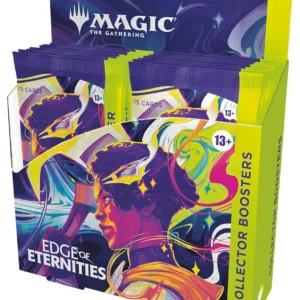 Magic the Gathering - Magic: The Gathering – Edge of Eternities Collector Booster Box (12 boosters)