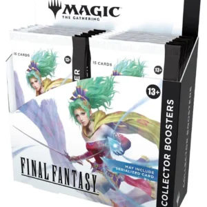 Magic the Gathering - Magic: The Gathering – Final Fantasy Collector Booster Box (12 boosters)