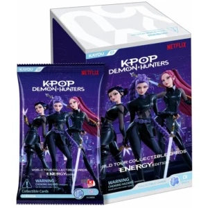 Kayou K-Pop Demon Hunters – Energy Edition Booster Box (12 Packs)