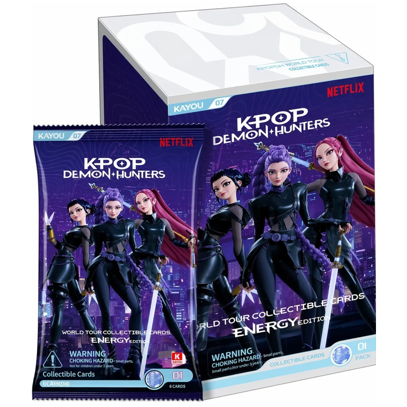 Kayou K-Pop Demon Hunters – Energy Edition Booster Box (12 Packs)
