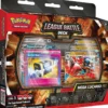 "Pokemon: Mega Lucario ex League Battle Deck" Stap direct in de actie met het Pokémon: Mega Lucario ex League Battle Deck! Dit krachtige, kant-en-klare deck is ontworpen voor trainers die competitief willen spelen met een sterke en gebalanceerde strategie. Met Mega Lucario ex als middelpunt beschik je over indrukwekkende aanvallen en slimme combinaties die je tegenstanders onder druk zetten. Ideaal voor zowel gevorderde spelers als ambitieuze beginners. Inhoud van het product: 1 compleet speelbaar deck van 60 kaarten Inclusief Mega Lucario ex als hoofdkaart 3 extra foil kaarten met belangrijke Pokémon 1 deckbox 1 set damage counters 1 grote metalen munt 1 speelmat en strategiegids Codekaart voor de online Pokémon TCG Kenmerken: Direct speelbaar, ideaal voor competitie Gebalanceerde en krachtige deckstrategie Perfect voor spelers die hun skills willen verbeteren Inclusief accessoires voor direct gebruik Beheers de kracht van Mega Lucario en domineer het speelveld!