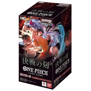 One Piece - The Time of Battle Japanse Booster box (OP16)