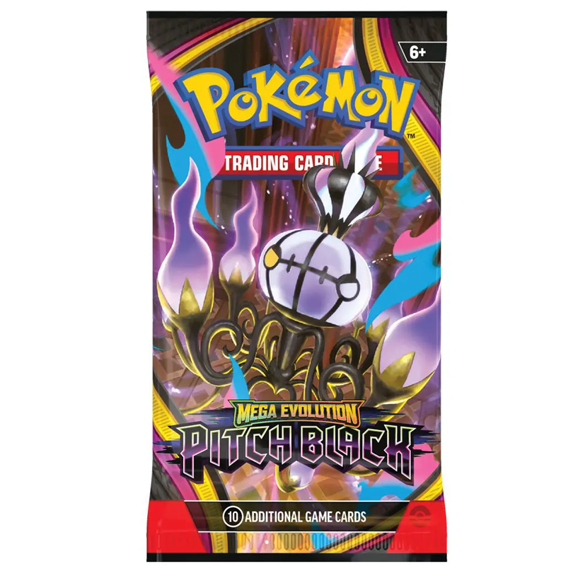 Pokémon TCG: Mega Evolution Pitch Black Booster Box - Afbeelding 4
