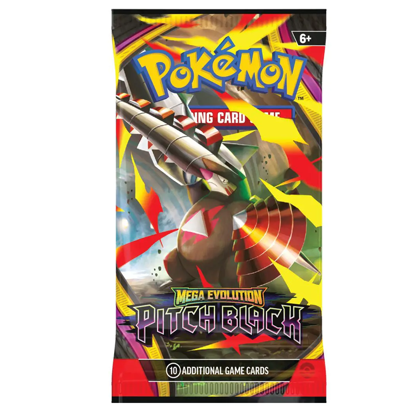Pokémon TCG: Mega Evolution Pitch Black Booster Box - Afbeelding 5