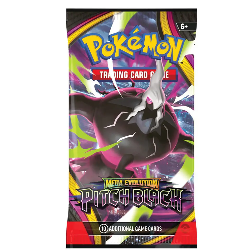 Pokémon TCG: Mega Evolution Pitch Black Booster Box - Afbeelding 3