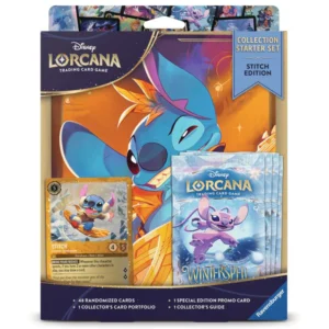 Disney Lorcana TCG - Winterspell Collection Starter Set Stitch Edition