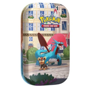 Pokémon TCG: Lumiose City Mini Tin Ontdek de charme van Lumiose City met deze prachtige Pokémon TCG Mini Tin. Geïnspireerd door de iconische stad uit de Kalos-regio combineert deze compacte verzamelbox exclusieve artwork, handige opslagruimte en spannende Pokémon booster packs in één stijlvol product. Elke Lumiose City Mini Tin bevat een uniek ontwerp en wordt geleverd met een bijpassende Pokémon art kaart. Verzamel alle verschillende uitvoeringen en combineer de art kaarten tot een complete afbeelding. Dankzij het compacte formaat is deze mini tin perfect om kaarten, accessoires of andere kleine verzamelitems in te bewaren. Naast de verzamelwaarde bevat iedere tin ook twee Pokémon TCG booster packs, waardoor je direct nieuwe kaarten kunt toevoegen aan je collectie. Inhoud 2 Pokémon TCG Booster Packs 1 Stickervel 1 Pokémon Art Card met hetzelfde artwork als de mini tin 1 Codekaart voor Pokémon TCG Live 1 Metalen Mini Tin Waarom kiezen voor de Lumiose City Mini Tin? Geïnspireerd door Lumiose City uit de Kalos-regio Inclusief 2 Pokémon TCG booster packs Unieke verzamelbare artwork-uitvoeringen Bevat een exclusieve Pokémon art kaart Handig formaat voor opslag en presentatie Perfect voor verzamelaars en Pokémon-fans Of je nu jouw collectie wilt uitbreiden, op zoek bent naar een leuk cadeau of alle verschillende designs wilt verzamelen, de Lumiose City Mini Tin biedt een leuke combinatie van verzamelwaarde en Pokémon-openingsplezier. Let op: Bij bestelling van één losse mini tin ontvang je willekeurig één van de beschikbare artwork-varianten, tenzij anders vermeld. De inhoud van booster packs is willekeurig samengesteld. Specifieke kaarten of zeldzaamheden kunnen niet worden gegarandeerd.
