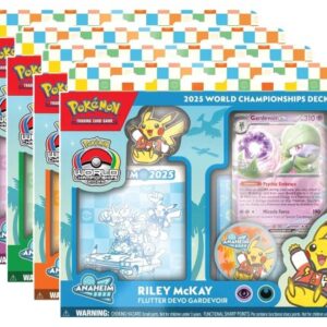 Pokémon - World Championships Deck 2025