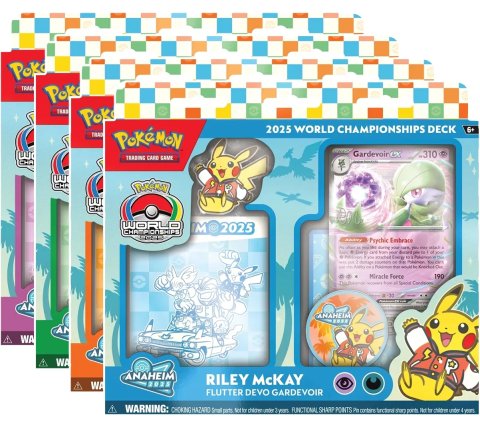 Pokémon - World Championships Deck 2025