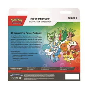 Pokemon - First Partner Illustration Collection 3 - Afbeelding 3