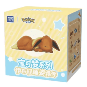 Pokémon – Holly Box Sleeping Eeveelution Blind Box