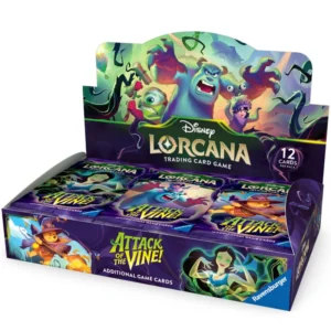 Disney Lorcana – Attack Of The Vine - Boosterbox