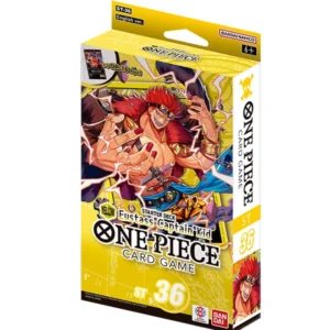 One Piece Card Game – Starter Deck ST-36 Yellow Eustass “Captain” Kid