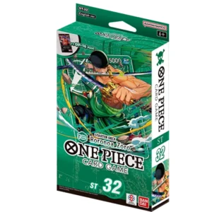 One Piece Card Game – Starter Deck ST-32 Green Roronoa Zoro