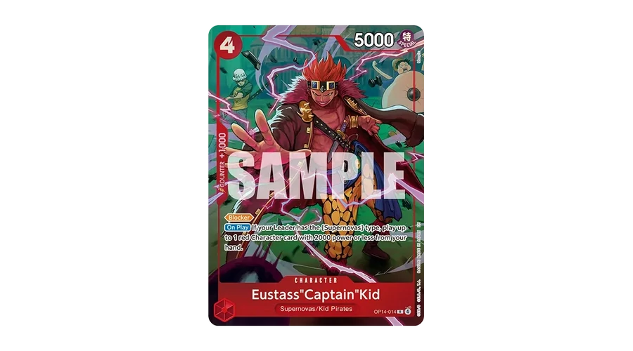 One Piece Card Game – Illustration Box IB-08 Kid/Killer - Afbeelding 3