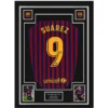 Luis Suárez – Gesigneerd FC Barcelona Shirt | Professioneel Ingelijst & Gecertificeerd