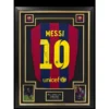 Lionel Messi – Gesigneerd FC Barcelona Shirt | Professioneel Ingelijst & Gecertificeerd