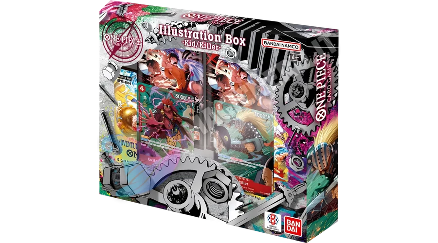 One Piece Card Game – Illustration Box IB-08 Kid/Killer