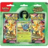 Pokémon TCG – Ascended Heroes 2-Pack Blister – Erika’s Tangela Breid je Pokémon TCG-collectie uit met de Ascended Heroes 2-Pack Blister! Deze blister bevat twee booster packs van Ascended Heroes én een speciale Erika’s Tangela promo kaart, perfect voor verzamelaars en Pokémon-fans. Inhoud 2x Pokémon TCG: Ascended Heroes booster packs 1x Erika’s Tangela promo kaart Open de boosters en ontdek welke Pokémon, bijzondere illustraties en zeldzame kaarten jij aan je collectie kunt toevoegen. Dankzij de meegeleverde Erika’s Tangela promo is deze blister ook interessant voor verzamelaars die hun promo-collectie compleet willen maken. Twee boosters, een speciale promo en volop kans op nieuwe pulls uit Ascended Heroes!