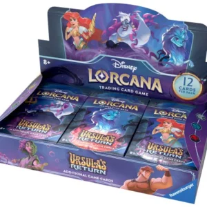 Disney Lorcana – Ursula's Return Booster Box