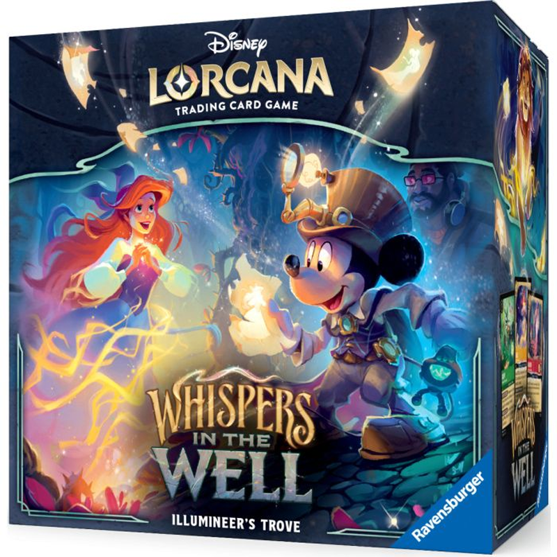 Disney Lorcana TCG – Whispers in the Well Illumineer’s Trove