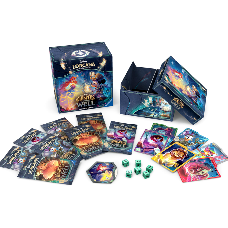 Disney Lorcana TCG – Whispers in the Well Illumineer’s Trove - Afbeelding 2
