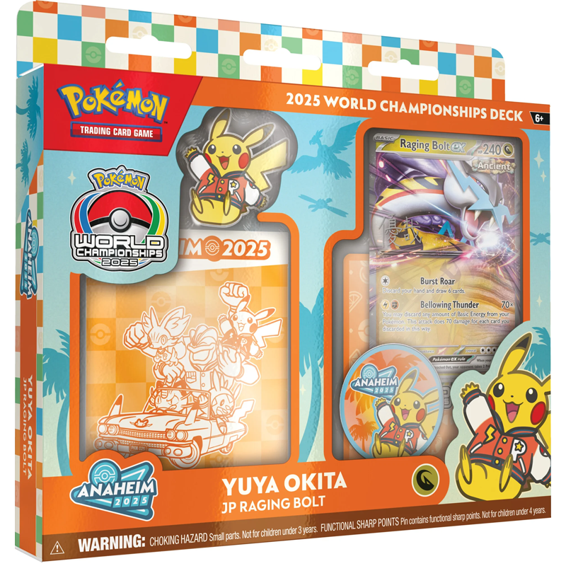 Pokémon - World Championships Deck 2025 - Afbeelding 5