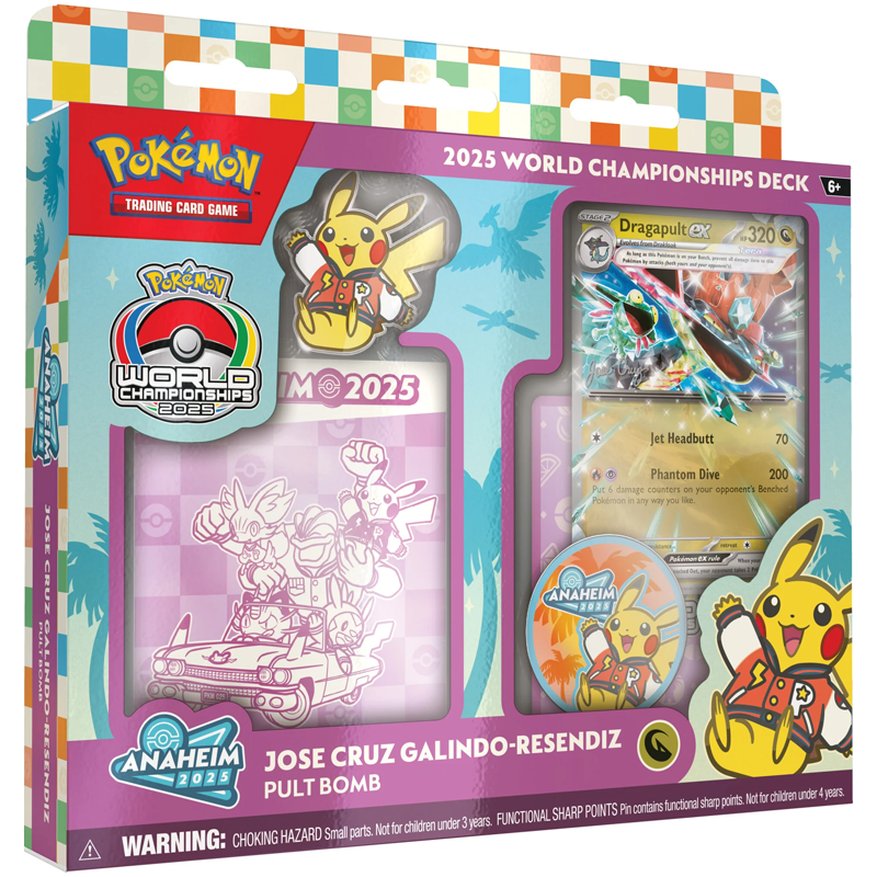 Pokémon - World Championships Deck 2025 - Afbeelding 3