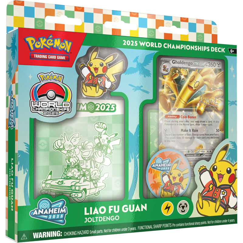 Pokémon - World Championships Deck 2025 - Afbeelding 2