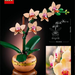 LEGO Botanicals – Miniorchidee 10343 - Afbeelding 2