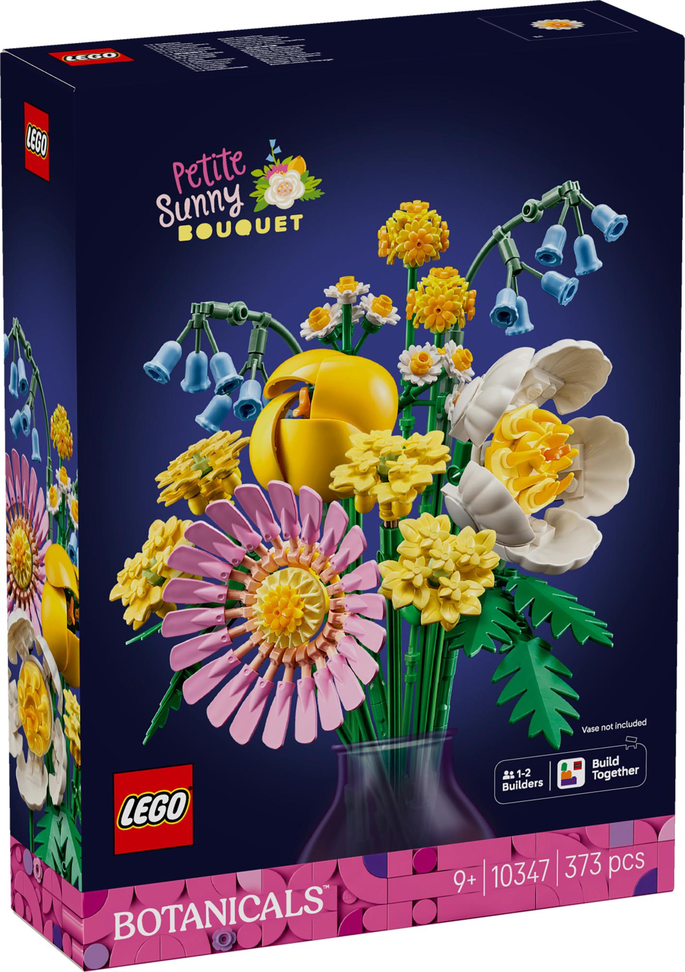 LEGO Botanicals – Klein Zomers Boeket 10347 - Afbeelding 2