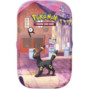 Pokémon 30th Celebration Mini Tin Vier 30 jaar Pokémon met de Pokémon 30th Celebration Mini Tin. Deze speciale jubileumuitgave verschijnt op 2 oktober 2026 en is ontwikkeld ter ere van het 30-jarig bestaan van Pokémon. Dankzij het compacte formaat en de exclusieve inhoud is deze Mini Tin een prachtige toevoeging aan iedere Pokémon-collectie. De Pokémon 30th Celebration-uitbreiding bestaat volledig uit foil kaarten en brengt een eerbetoon aan drie decennia Pokémon. Iedere booster zorgt voor een unieke openingservaring dankzij een gegarandeerde Pikachu Rare, waarbij er maar liefst 30 verschillende varianten te verzamelen zijn. Daarnaast bevat iedere booster ook een foil Basic Energy, waardoor elke pack een waardevolle aanvulling is op jouw collectie. De Mini Tin is ideaal voor verzamelaars én spelers die op zoek zijn naar een compacte, stijlvolle manier om de 30th Celebration-set te beleven. Perfect om te verzamelen, cadeau te geven of als bijzonder jubileumitem toe te voegen aan jouw Pokémon-verzameling. Inhoud 1 Pokémon 30th Celebration Mini Tin Meerdere Pokémon 30th Celebration boosterpacks Exclusieve verzamelitems (inhoud kan per Mini Tin variëren) Pokémon TCG Live codekaart (indien door de fabrikant inbegrepen) Of je nu al jarenlang Pokémon verzamelt of net begint, de Pokémon 30th Celebration Mini Tin is een unieke manier om 30 jaar Pokémon te vieren en een waardevolle toevoeging aan iedere collectie.
