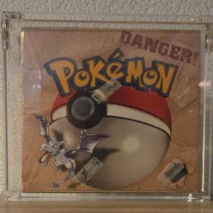 Pokémon Fossil Booster Box – Engels