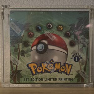 Pokémon Jungle 1st Edition Booster Box – Engels